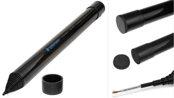 Spiderbeam Fiberglasmast MINI 10 Meter